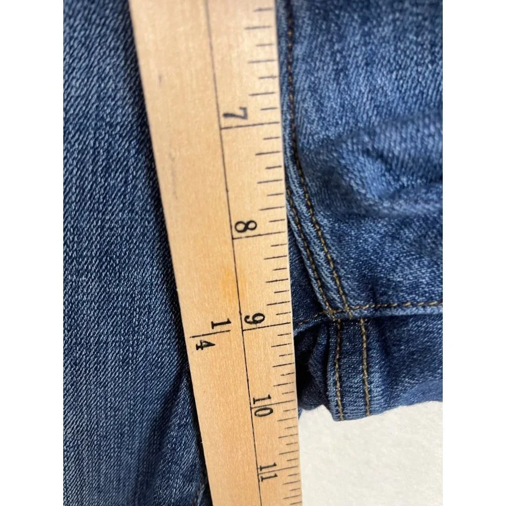 FRAME Le Nouveau Straight Front Split‎ Jeans Size 26 - Picture 8 of 12